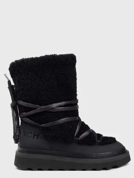 Чоботи Woolrich чорні