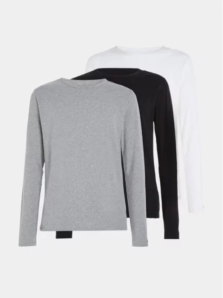 Tommy Hilfiger Set od 3 majice dugih rukava Šarena