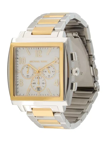 Michael Kors Ceas analogic RHYS / argintiu auriu