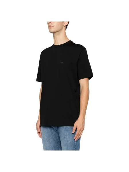 Koszulka Emporio Armani czarna