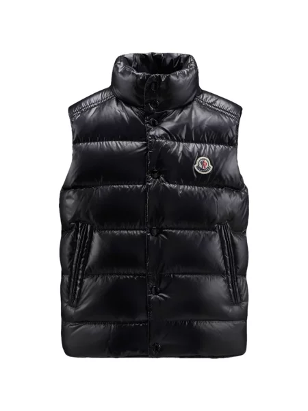 Kamizelka dziecięca Moncler Enfant czarna