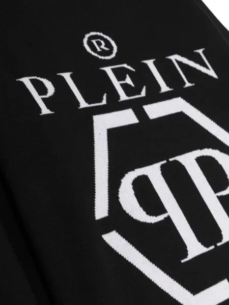 Sweter dziecięcy Philipp Plein czarny