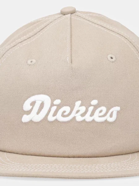 Кепка Dickies з аплікацією бежевий