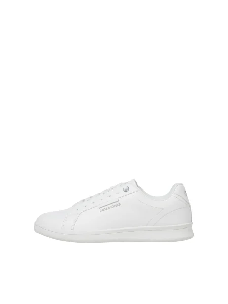 Sneakerși Jack & Jones alb