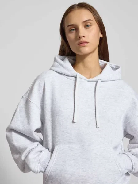 Bluza z kapturem o kroju regular fit z dodatkiem bawełny model ‘BEST’ Only