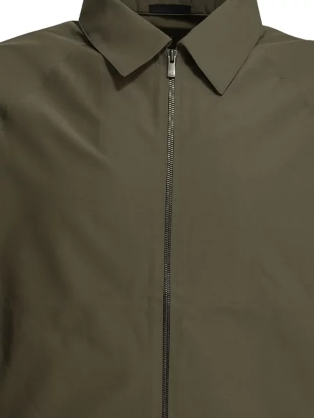 Tafta geacă Goldwin verde