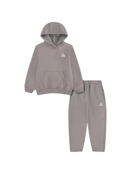 Komplet dresowy dziecięcy Nike szary