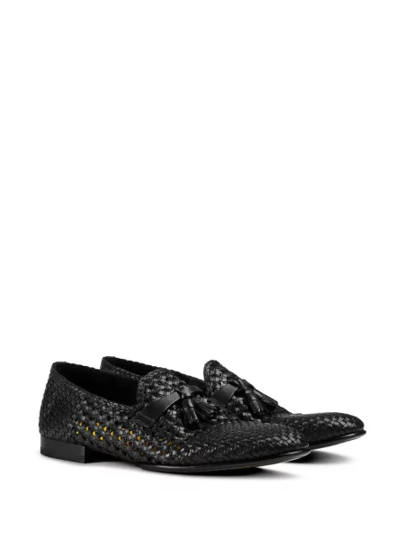 Pantofi loafer Doucal's din piele negru