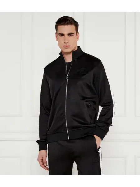 Karl Lagerfeld Hanorac negru