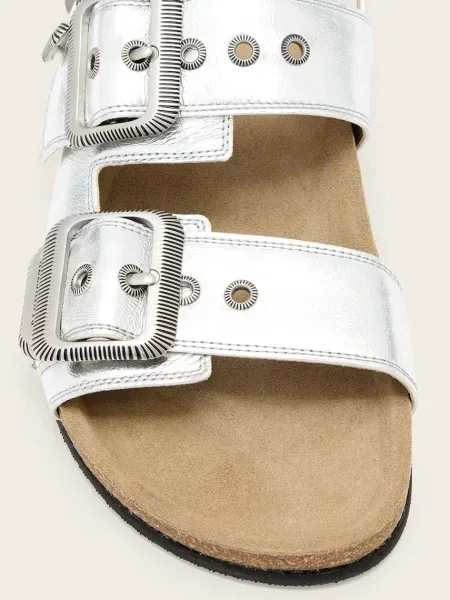 Кожаные босоножки Allsaints