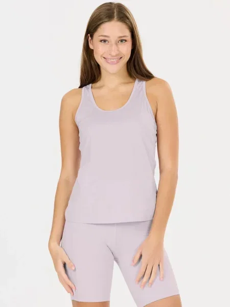 Majica brez rokavov Endurance brez rokavov roza