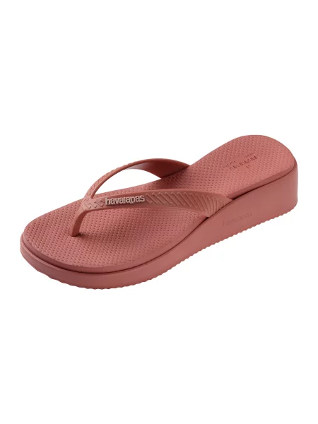 HAVAIANAS Ujjelválasztó-pántos szandál rozsdavörös