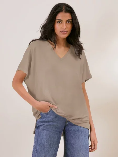 Friends Like These Tricou taupe gri