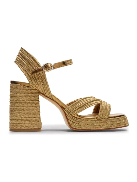 Espadryle Castaner żółte