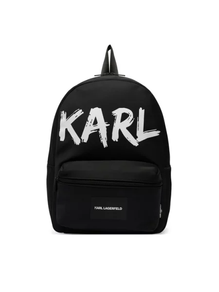 Karl Lagerfeld Kids Plecak Nomade Monaco D2 czarny