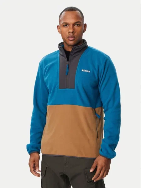 COLUMBIA Sportski pulover Sequoia Grove™ II kraljevsko / tamo žuta / crna plava