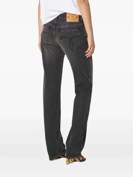 Blugi drepți Fiorucci negru