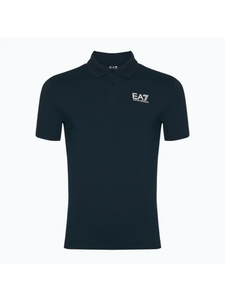 Férfi Emporio Armani Train Visibility Polo póló armani kék. Méret: L kék