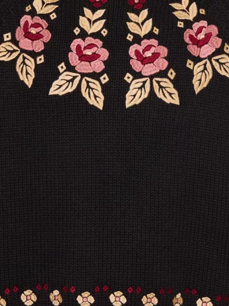 Chloé Sweter schwarz czarny