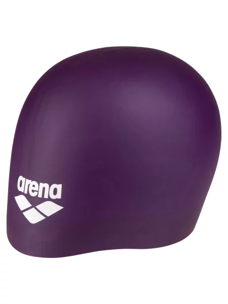 ARENA Plavecká čepice tmavě fialová bílá