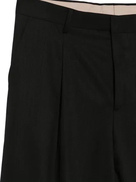 Pantaloni Costumein negru