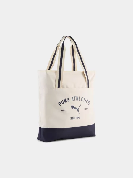 PUMA Phase Class Tote Крос-боді Унісекс Комбінований верх білий