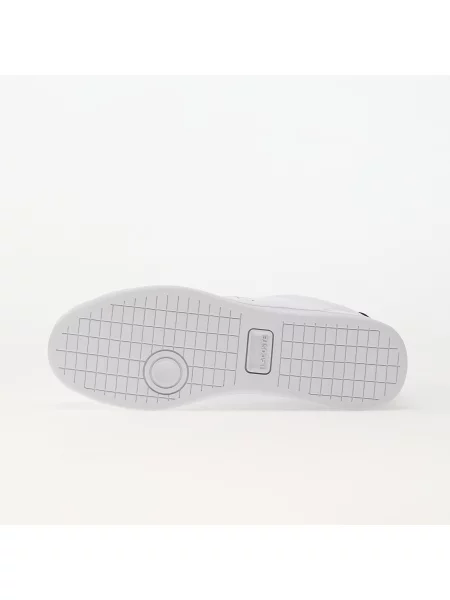 Sneakersy Lacoste białe