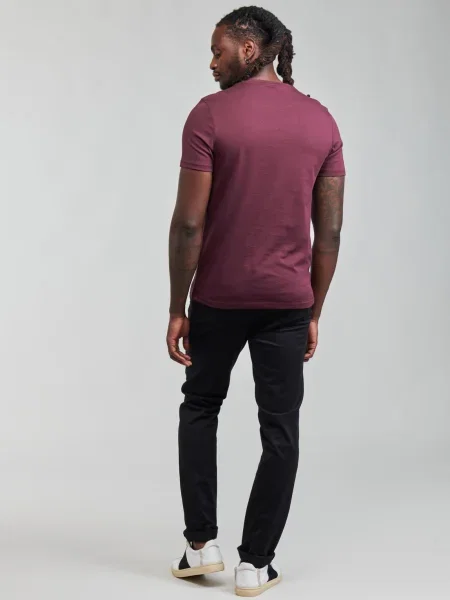Tricou Lyle & Scott roșu