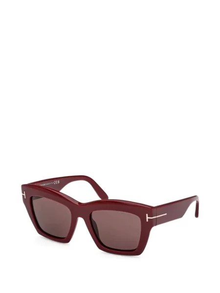 Ochelari de soare Tom Ford Eyewear roșu