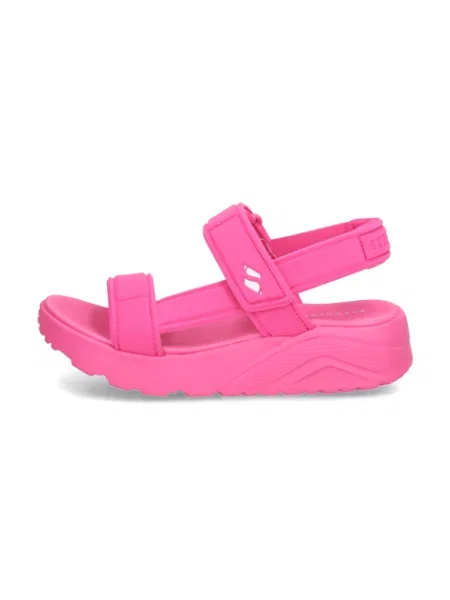 Dětské sandály Skechers růžové