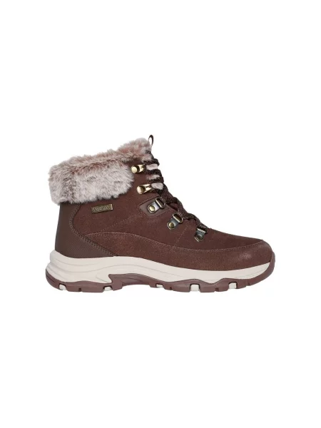 Pantofi Skechers maro
