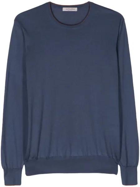 Sweter Fileria niebieski