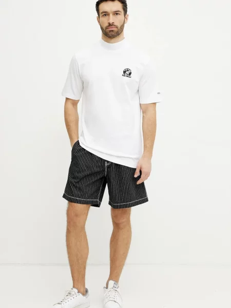 Kratka majica adidas Originals GRFX TEE bela