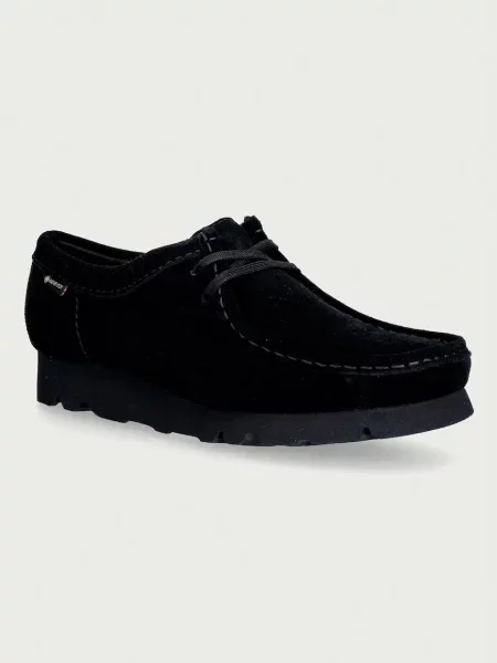Clarks Originals Wallabee mocasini pentru femei din piele întoarsă