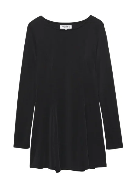 Pull&Bear Rochie metalic gri