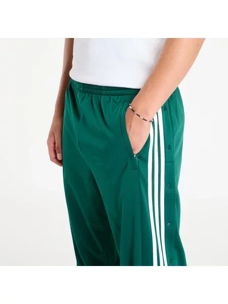 Спортен панталон adidas Originals Adibreak мъжки с апликация зелено