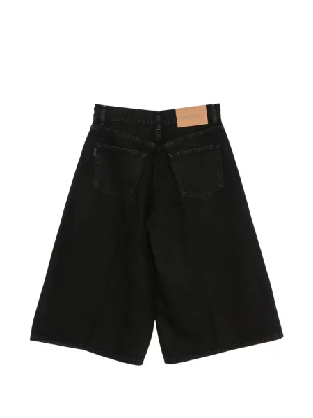 Blugi cu picior larg Haikure negru