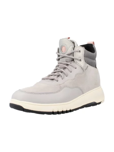 Sneakersy Geox szare
