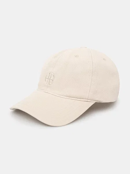 Anine Bing șapcă de baseball din Jeremy Baseball Cap Ab neted bej