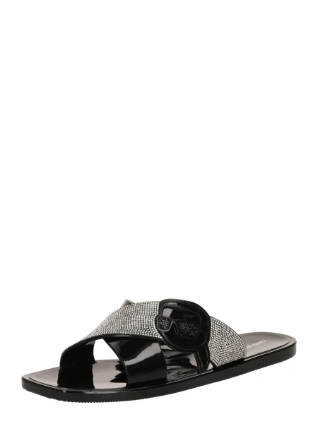 KARL LAGERFELD Papucs Jelly fekete