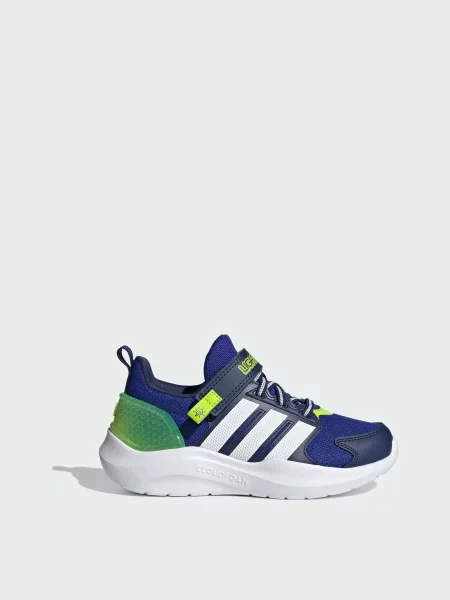 Детские кроссовки Adidas Cloudfoam синие