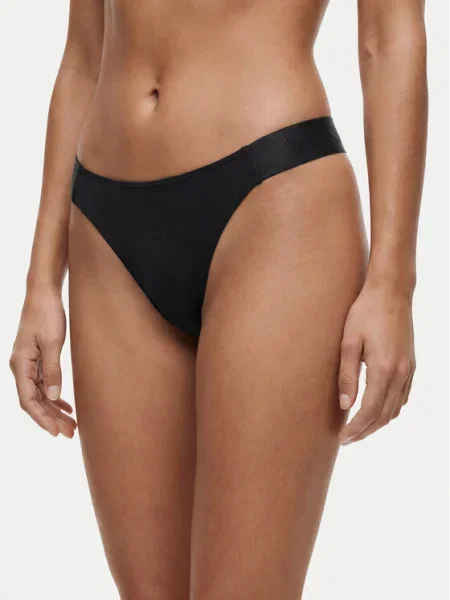 Guess Underwear Tanga Marika negru