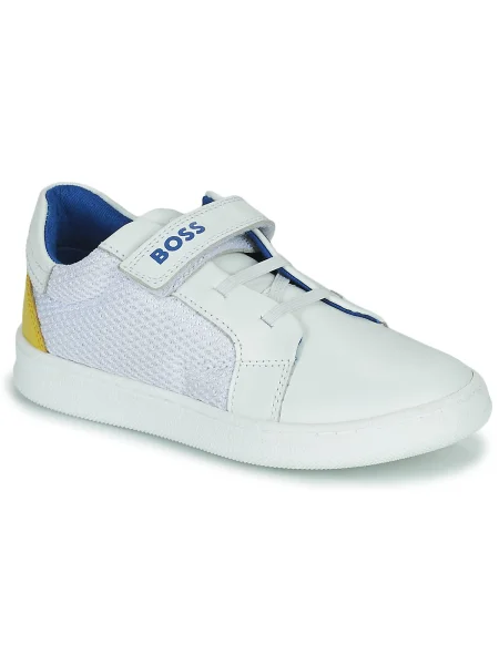 Pantofi copii Boss alb
