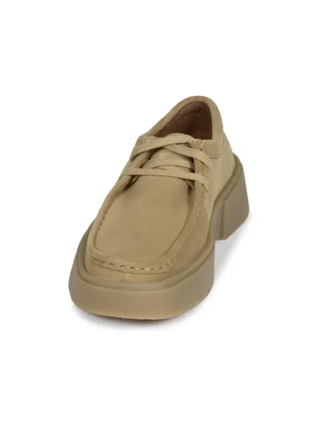 Pantofi Clarks Torview W bej