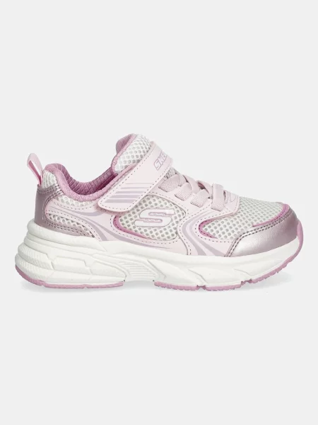 Skechers sneakers pentru copii RETRO-GRAPH roz
