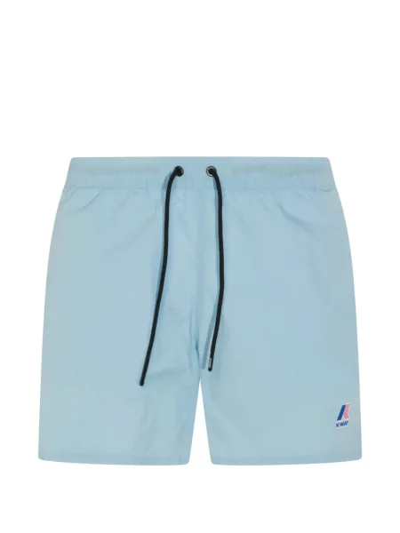 Slip de baie K-way cu cordon albastru