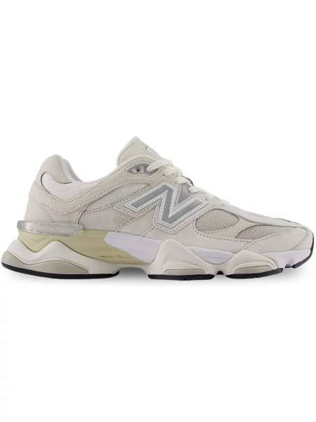 New balance Nízke tenisky sivá / svetlosivá biela