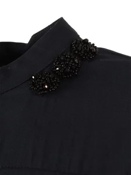 Rochie 's Max Mara cu mărgele de costum albastru