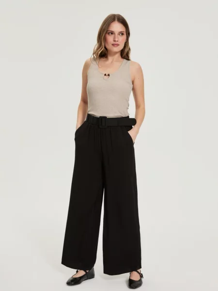 Pantaloni Marisse negru