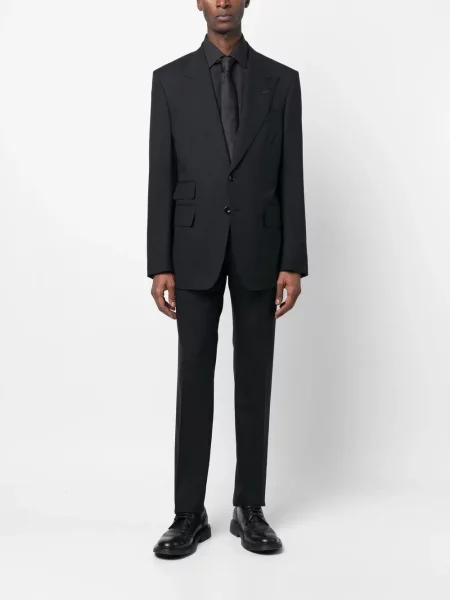 Ilgas marškiniai Tom Ford juoda